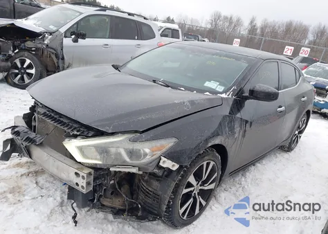 2018 Nissan Maxima 3.5 S z USA, uszkodzony, nr VIN 1N4AA6AP8JC367668